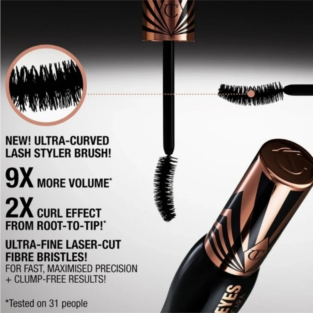 Charlotte Tilbury Exagger-Eyes Volumizing & Curling Mascara